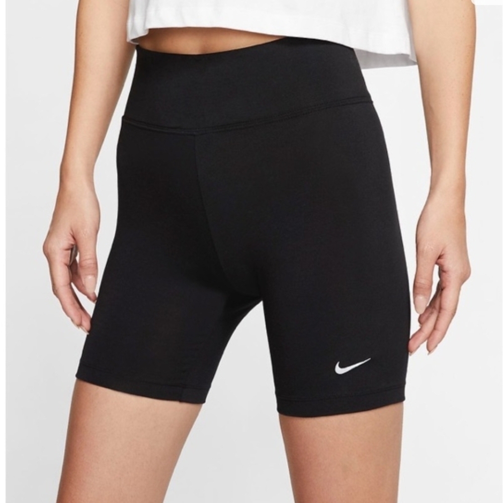 Nike Women's Black Bike Shorts